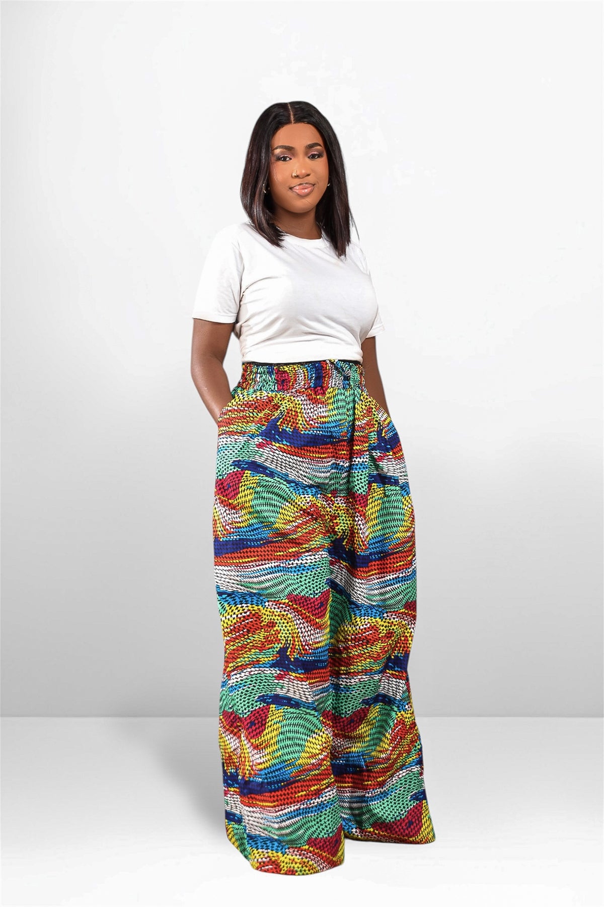 BUGA WIDE-LEG TROUSER