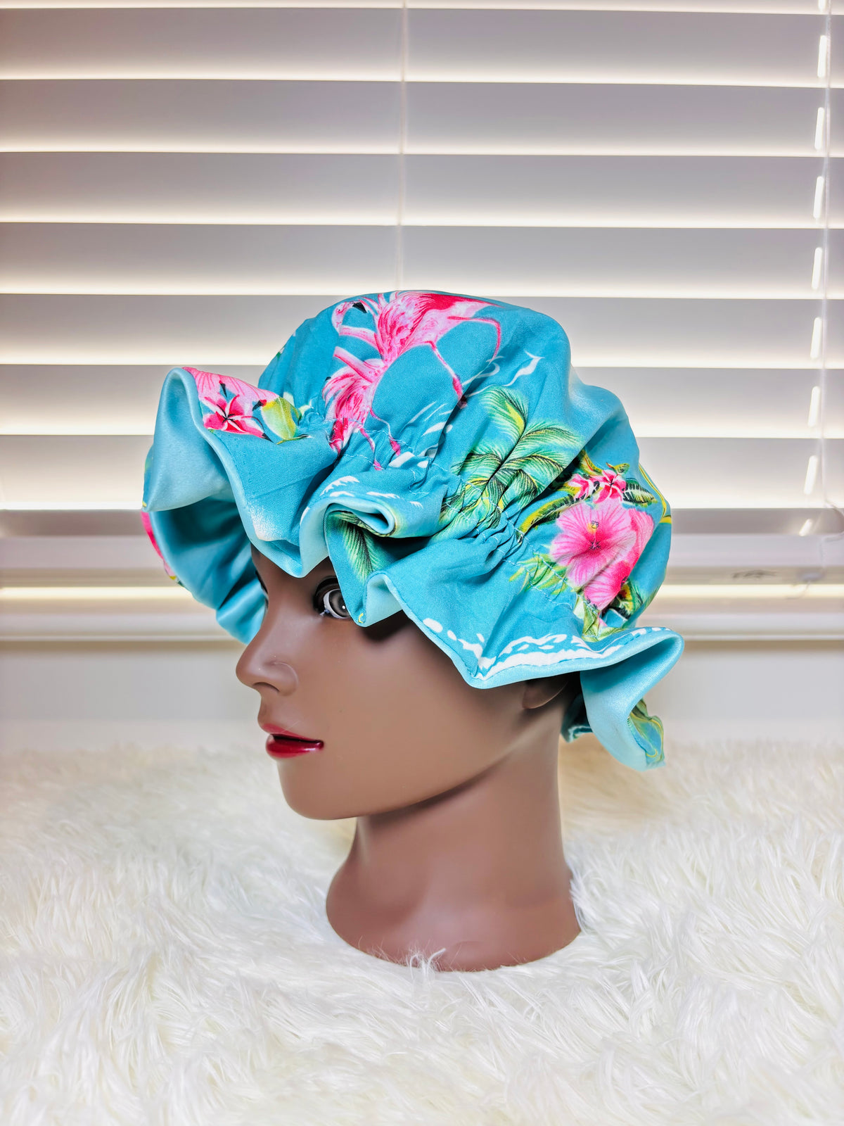 kids Reversible Satin Bonnet – 2-in-1 Hair Protection