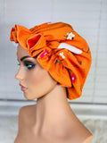 Reversible Satin Bonnet – 2-in-1 Hair Protection