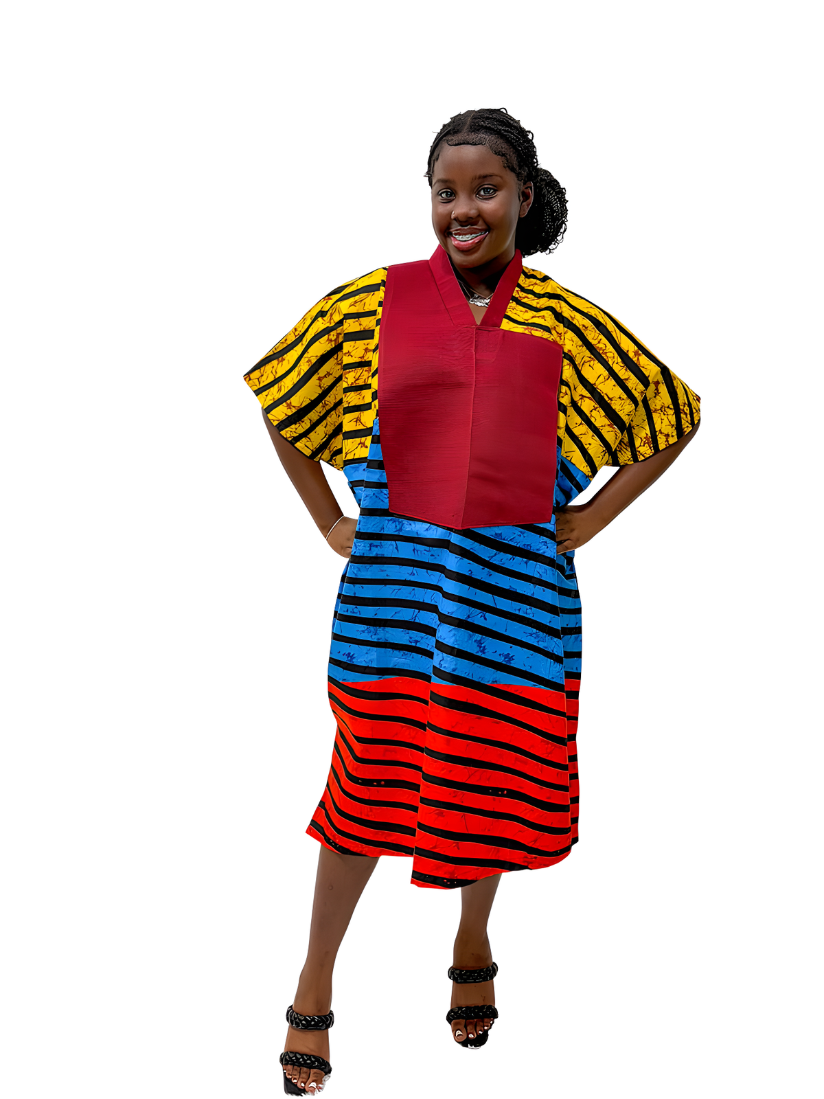 ADEOLA COMFORT KAFTAN