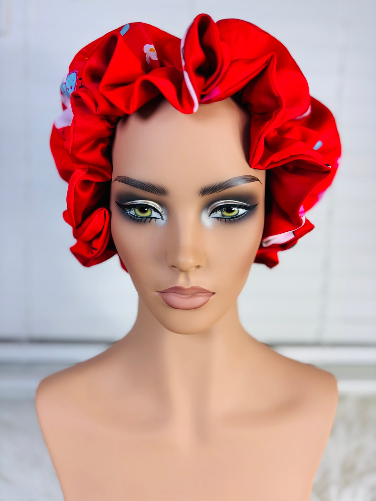 Reversible Satin Bonnet – 2-in-1 Hair Protection