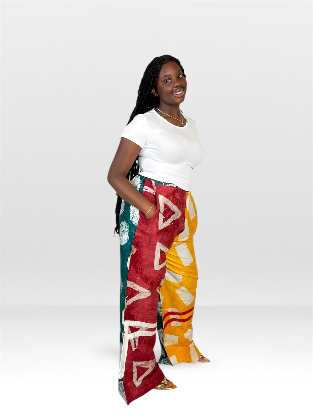 Aníké Patchwork Pants