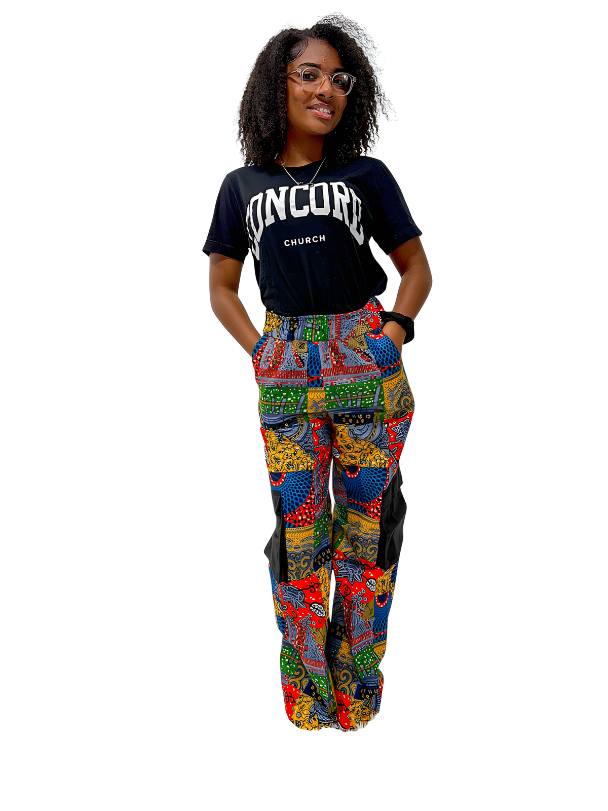 SUNSET VINE CARGO PANTS