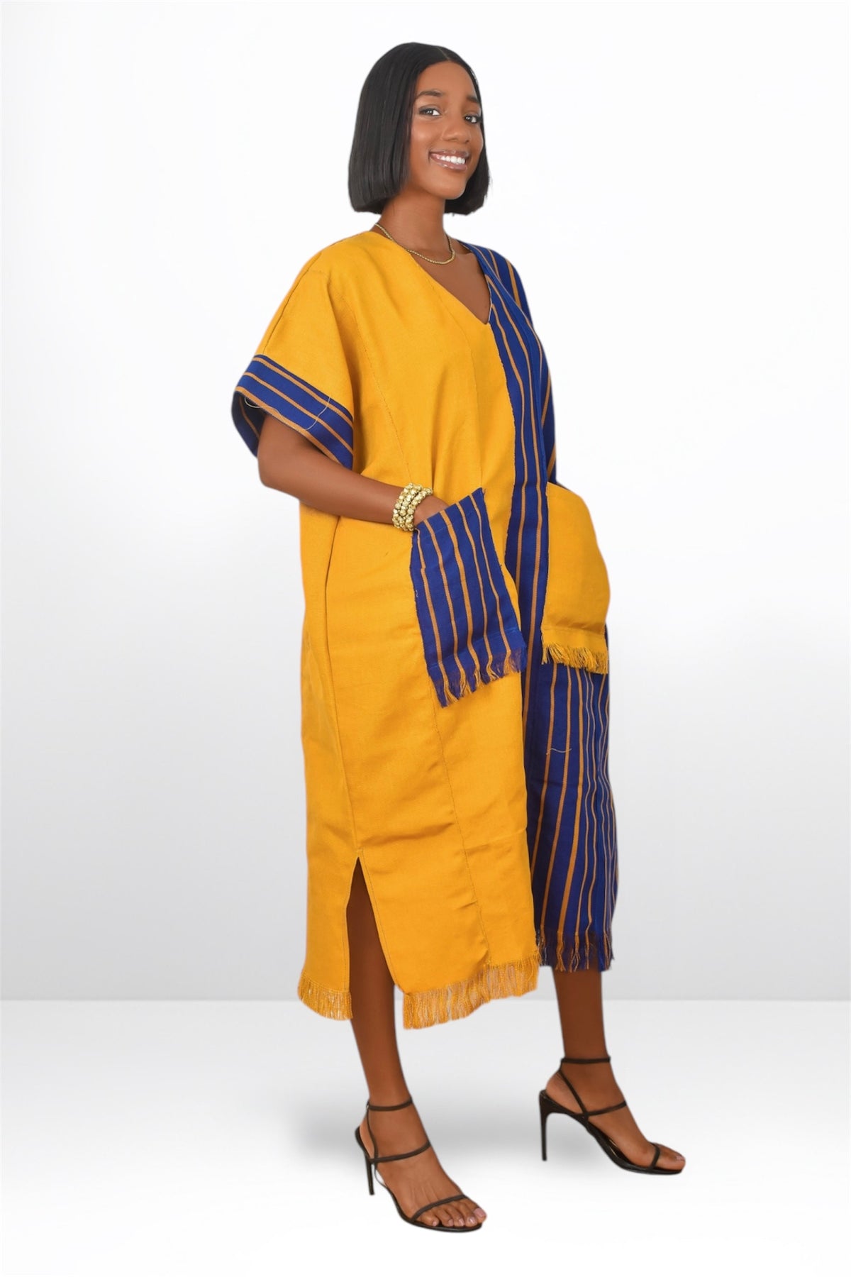 HALIMA ASO-OKE DRESS