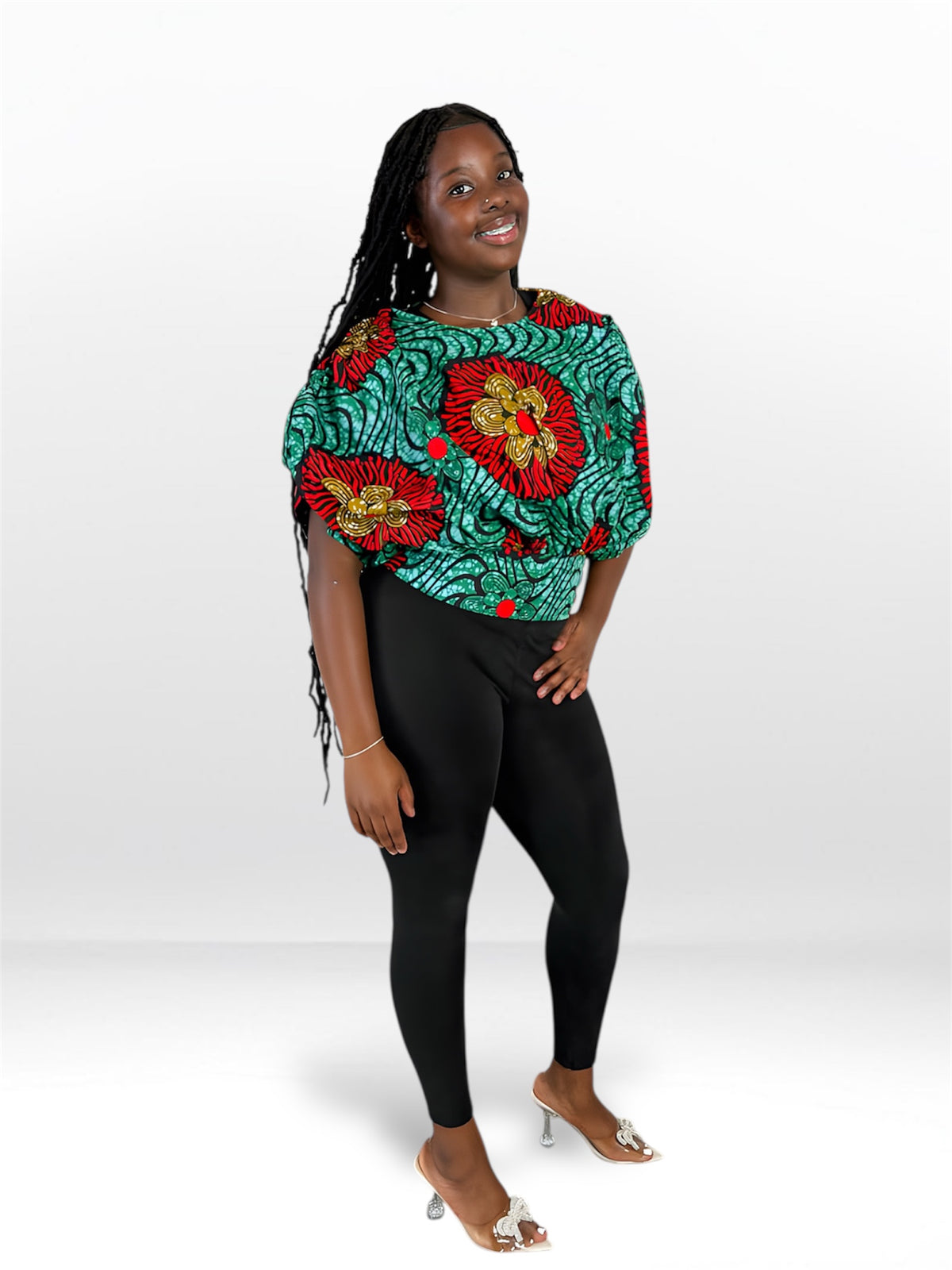 ZURI BLOOM TOP