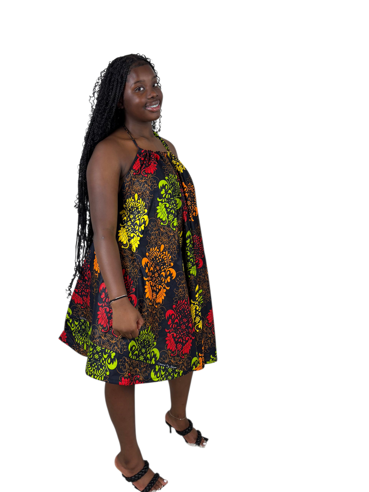 KAYA HALTER DRESS