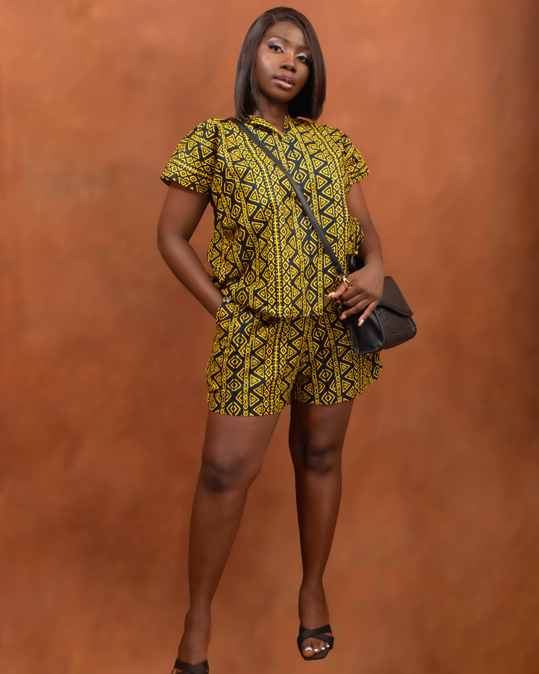 ADAOBI BIG TOP AND SHORT