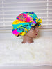 Kids Reversible Satin Bonnet – 2-in-1 Hair Protection