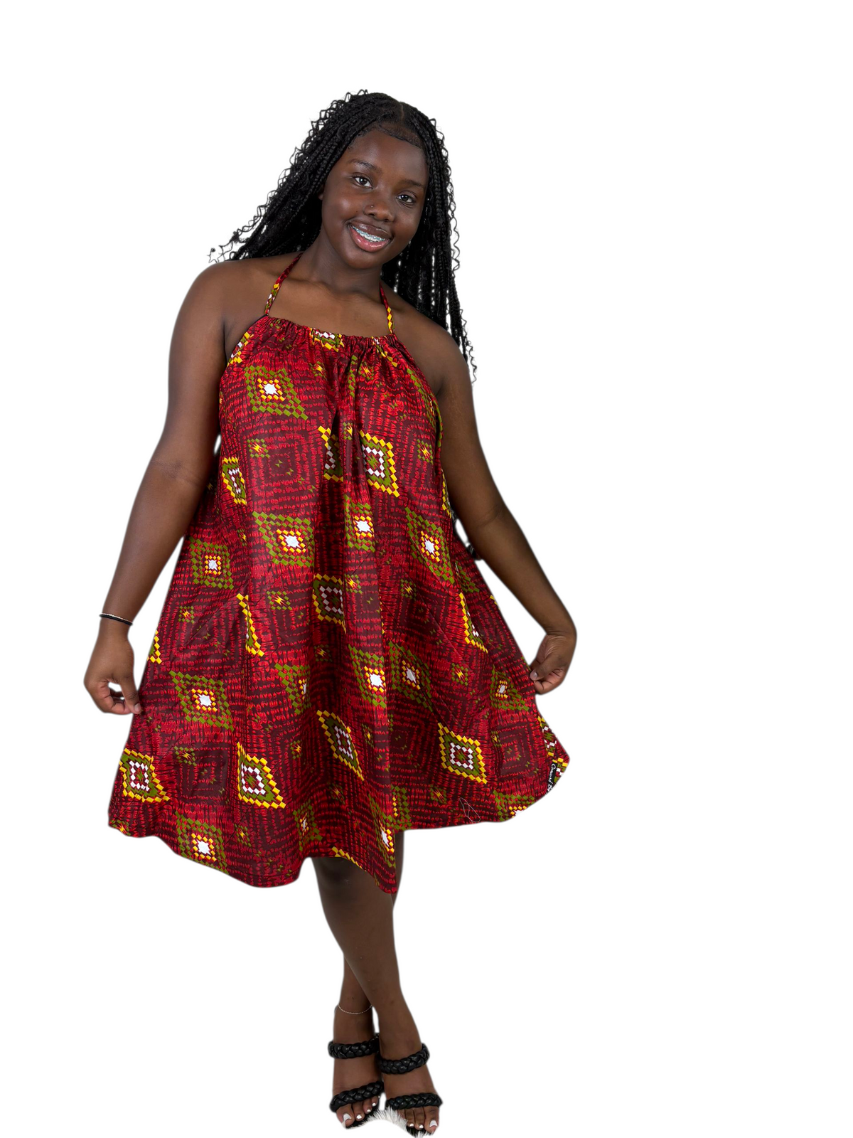 KAYA HALTER DRESS
