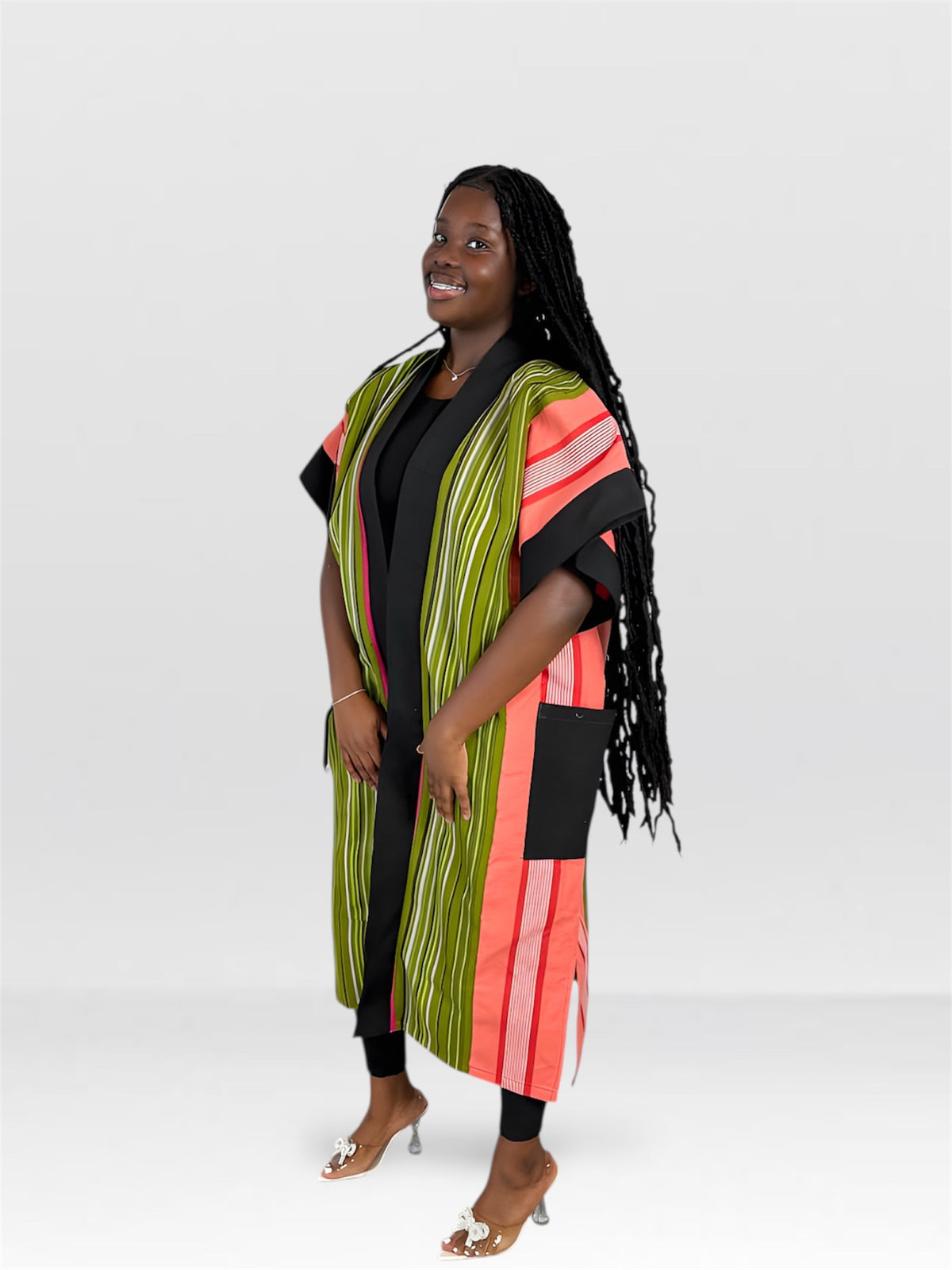AYABA ASO-OKE KIMONO