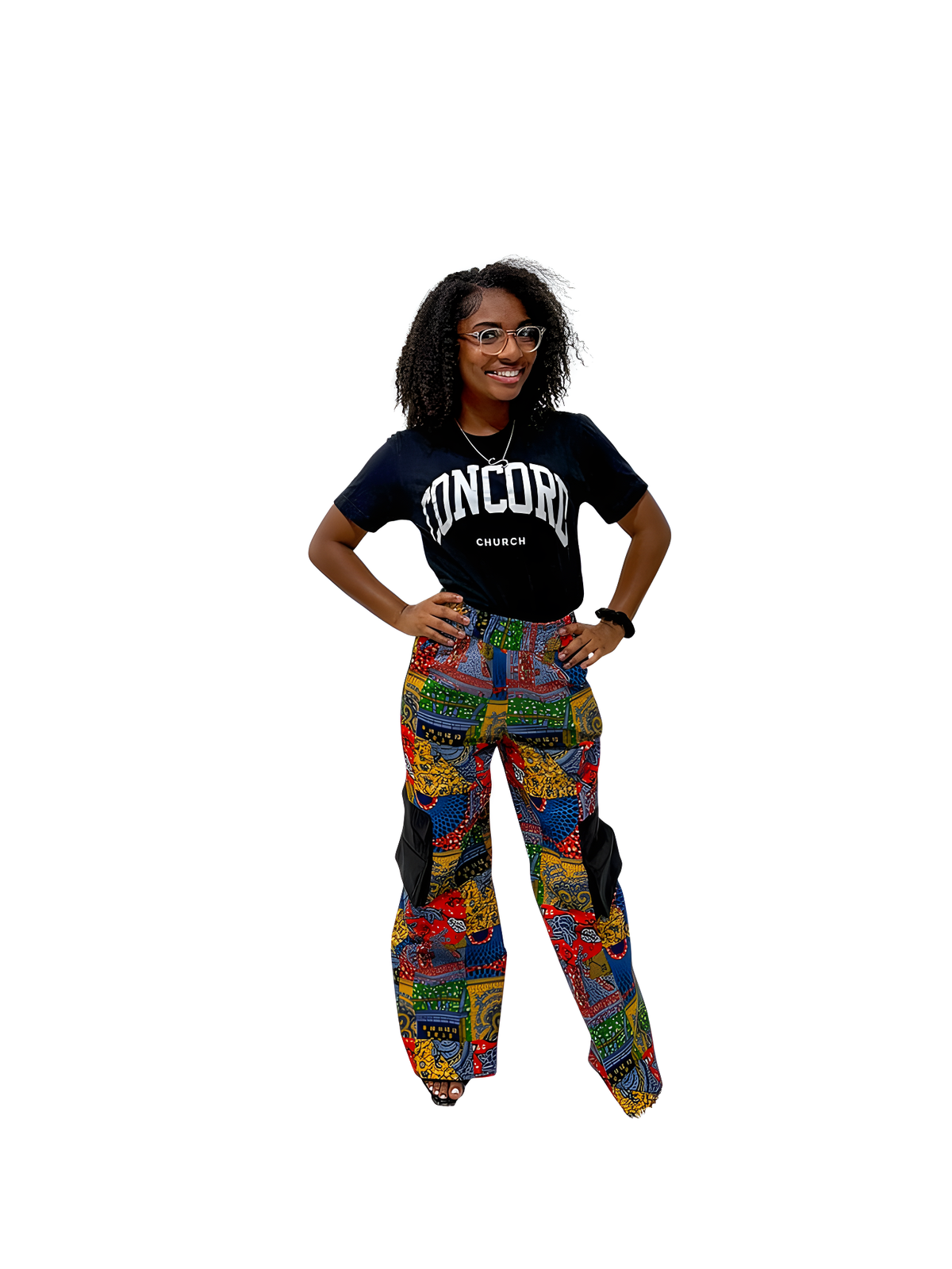 SUNSET VINE CARGO PANTS