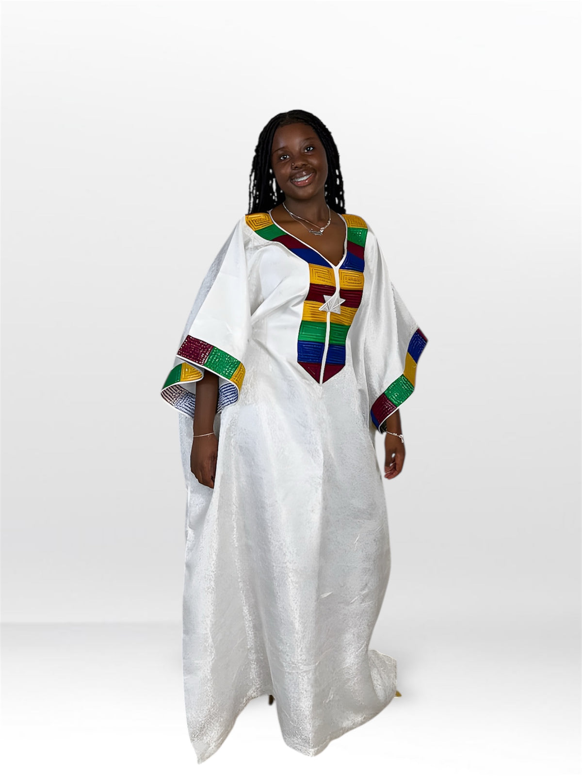 THE RAINBOW BOUBOU(WHITE)