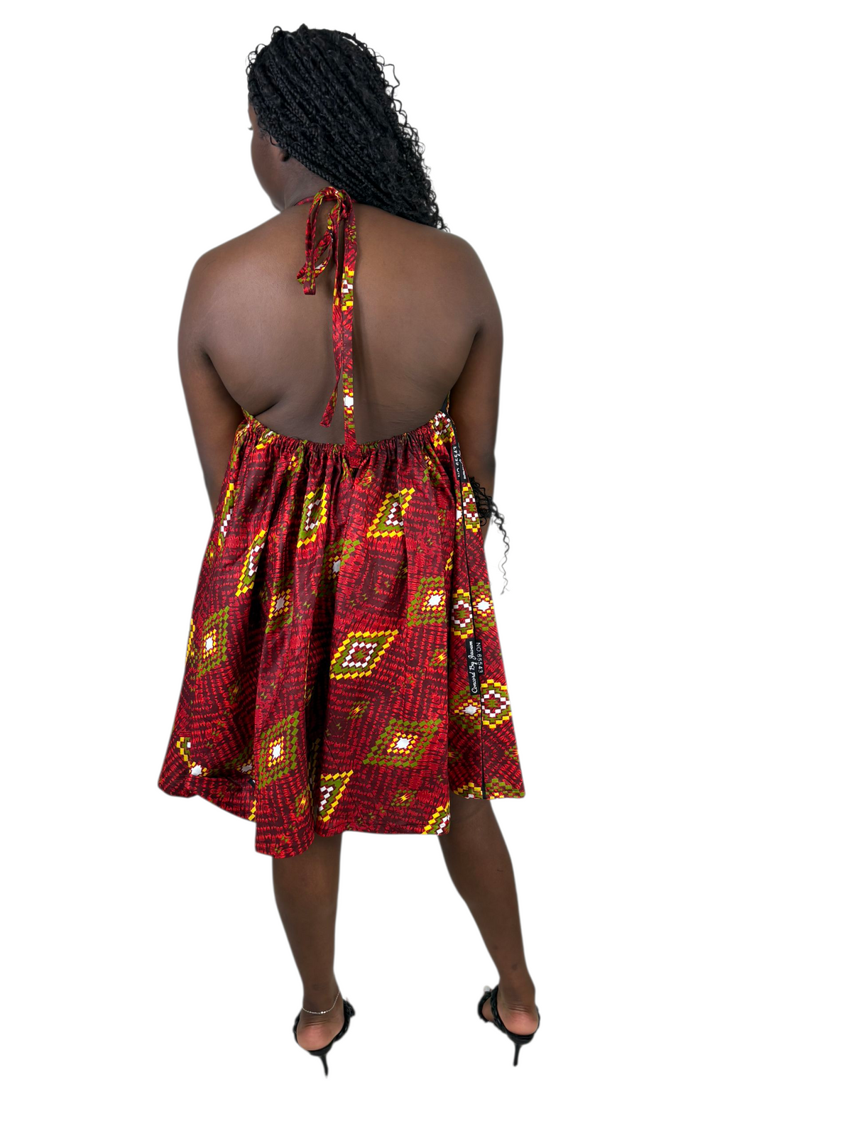 KAYA HALTER DRESS