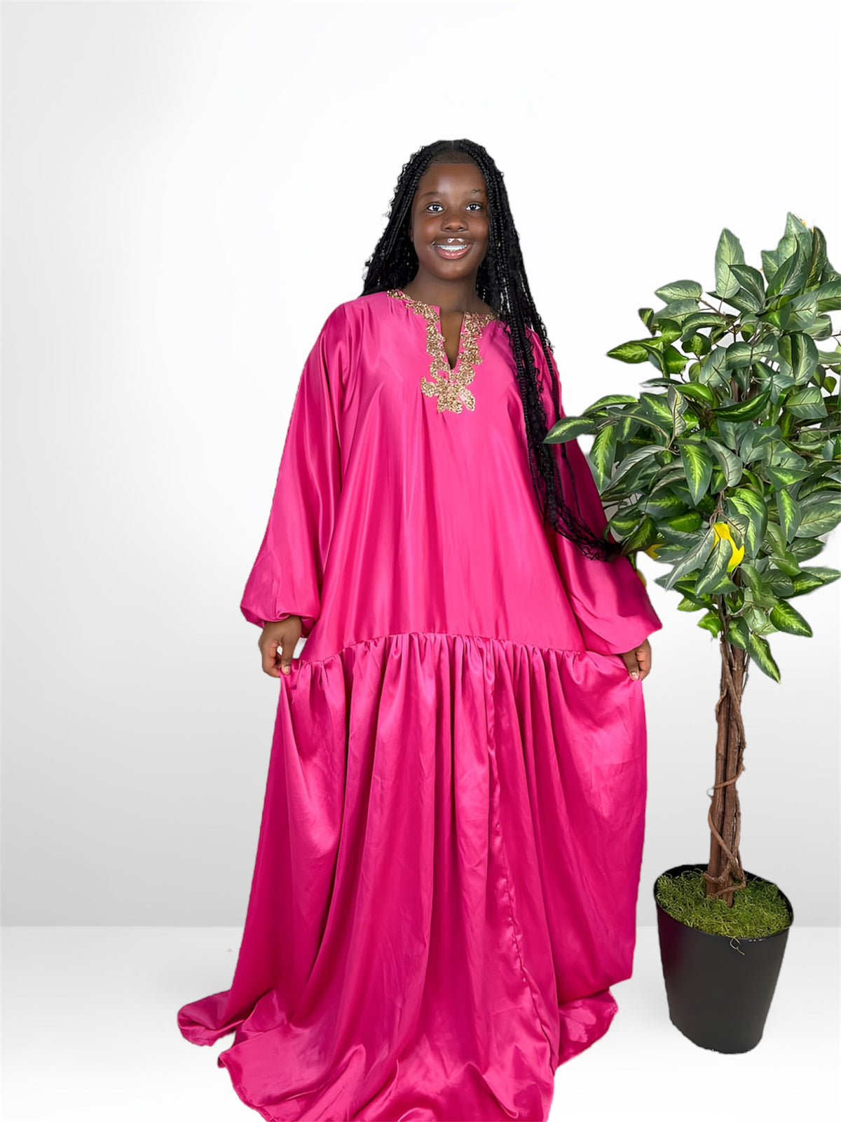 THE ROYAL BLOOM KAFTAN