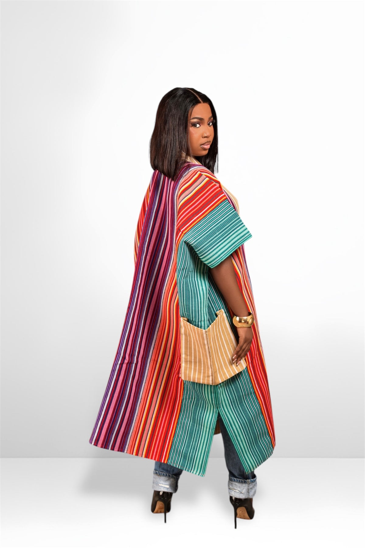 AYABA ASO-OKE KIMONO