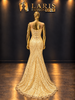 THE GOLDEN PETAL DRESS