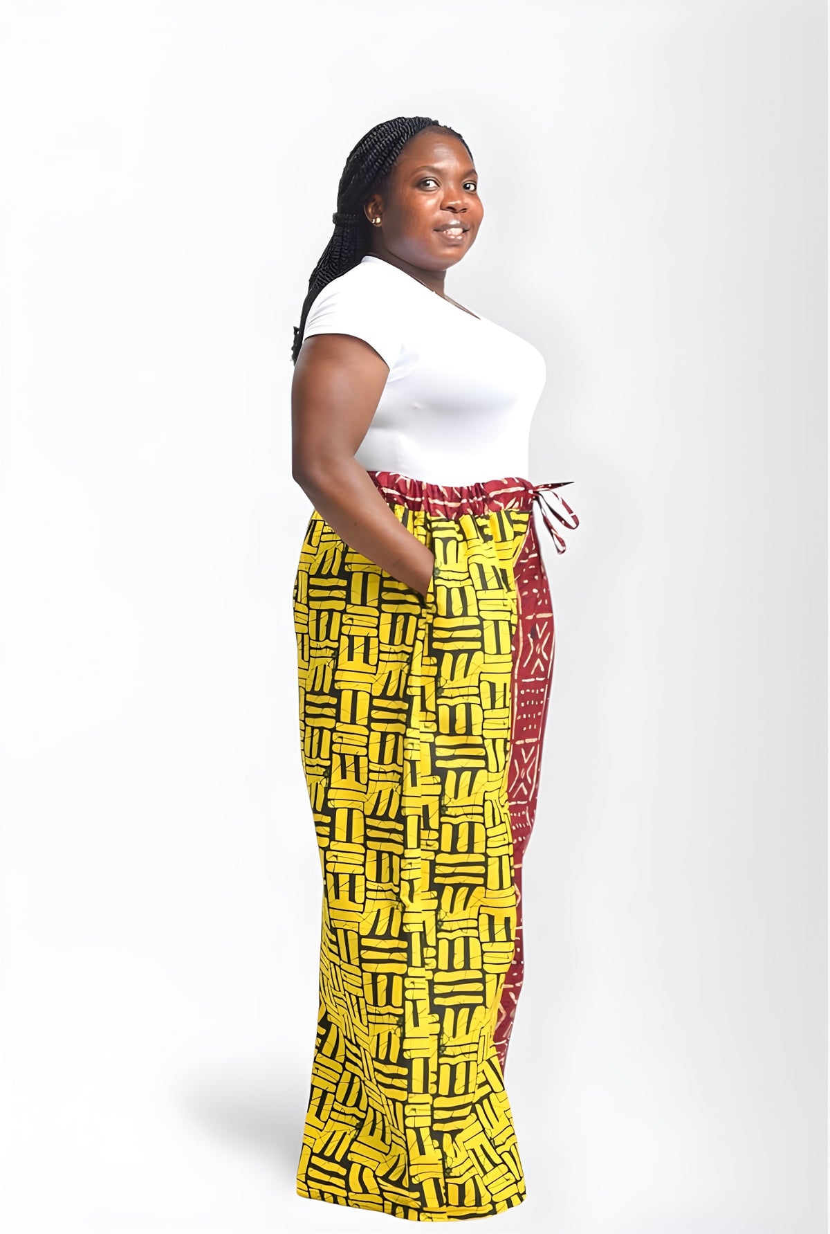 BUGA WIDE-LEG TROUSER