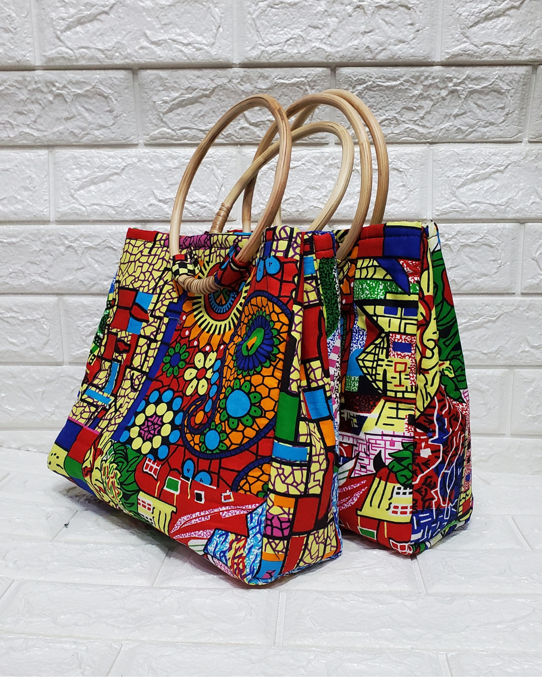 Bimpe Cane Bag