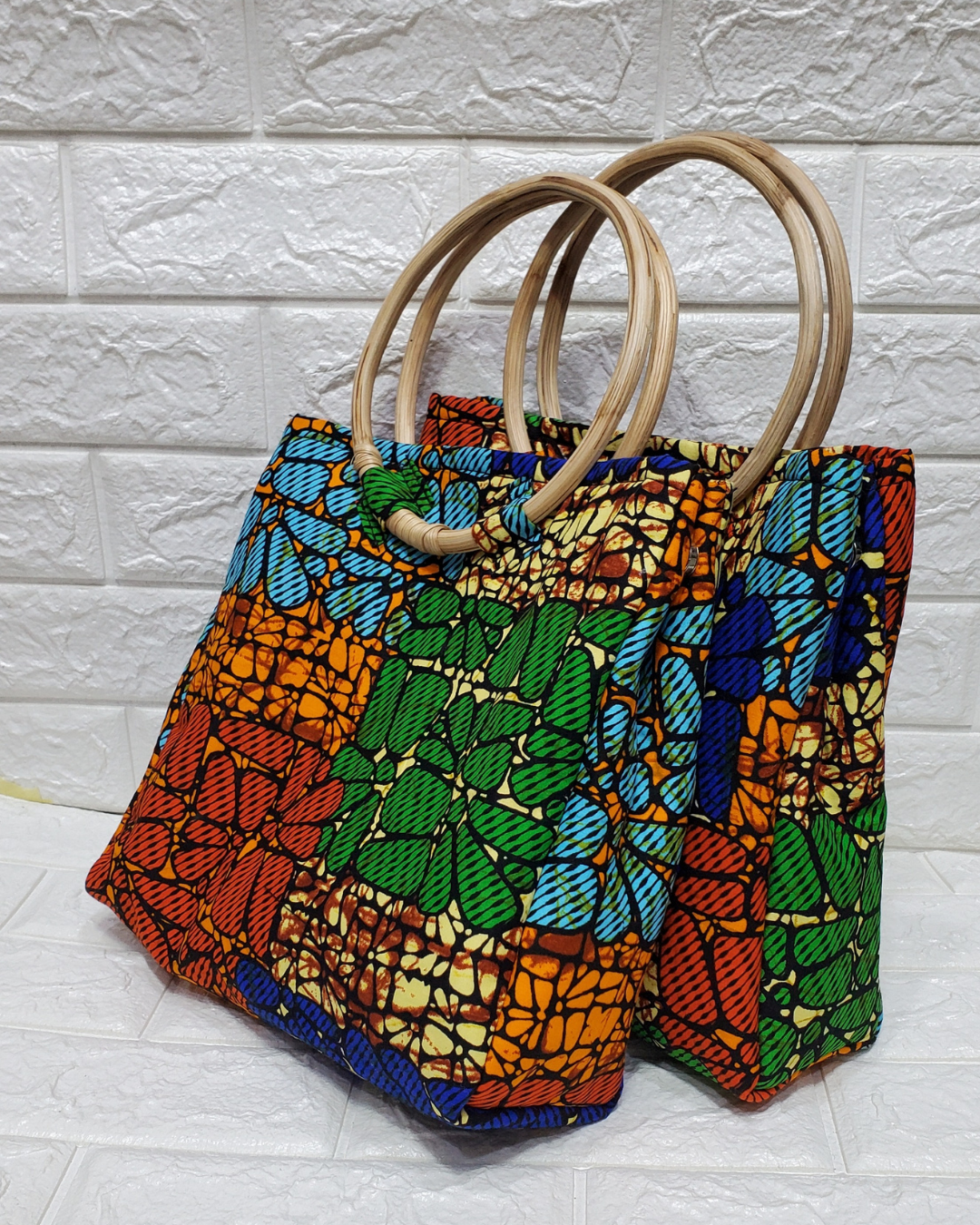 Bimpe Cane Bag