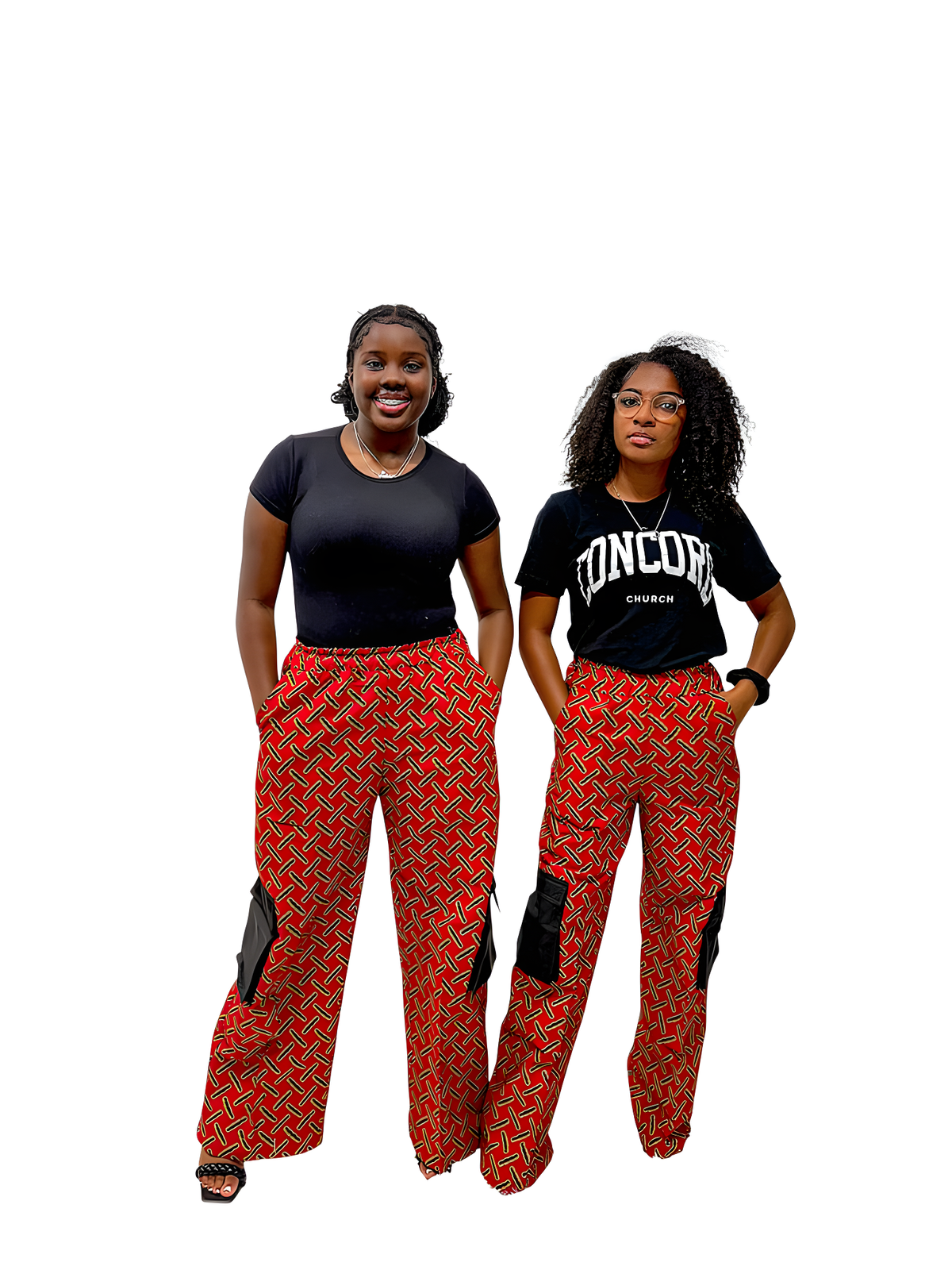 SUNSET VINE CARGO PANTS