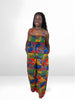The ZURI SMOCKED JUMPSUIT