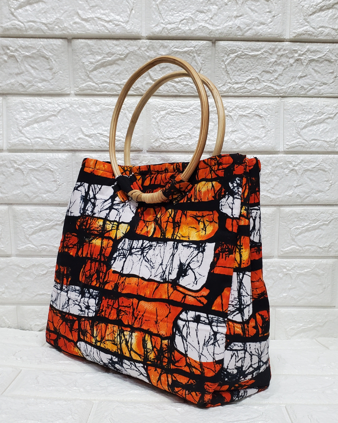 Bimpe Cane Bag
