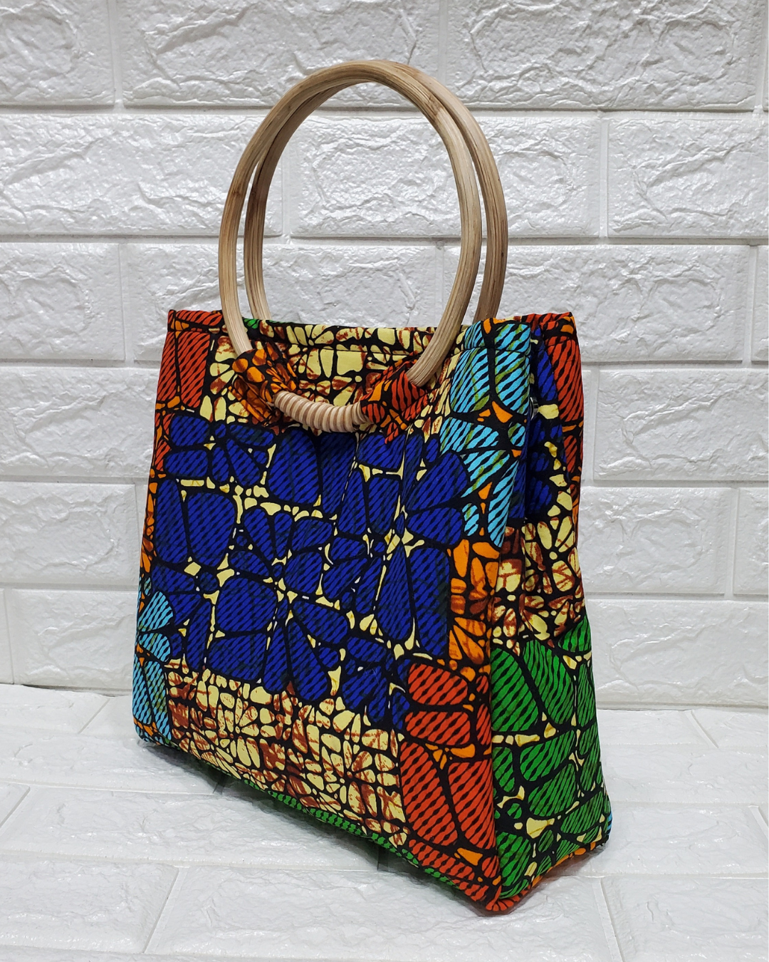 Bimpe Cane Bag