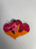 AREWA LOVE SHAPE EARRINGS