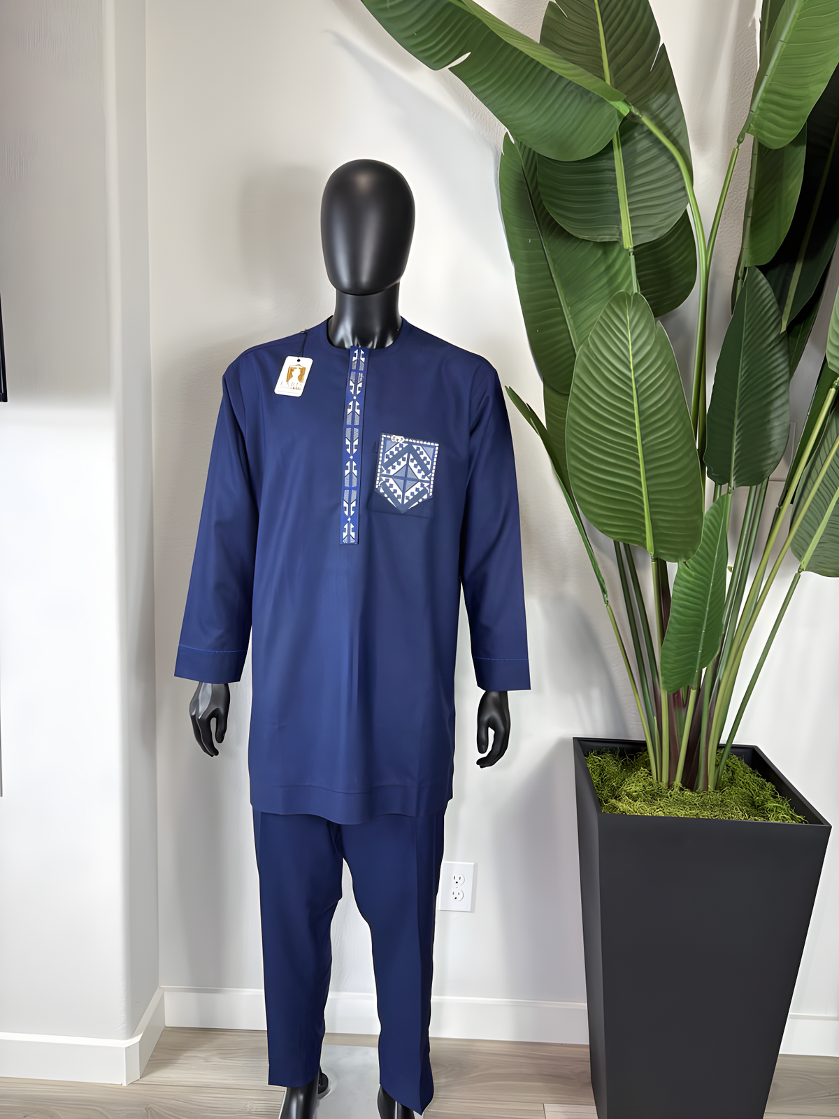 Navy Blue Men’s Senator Wear