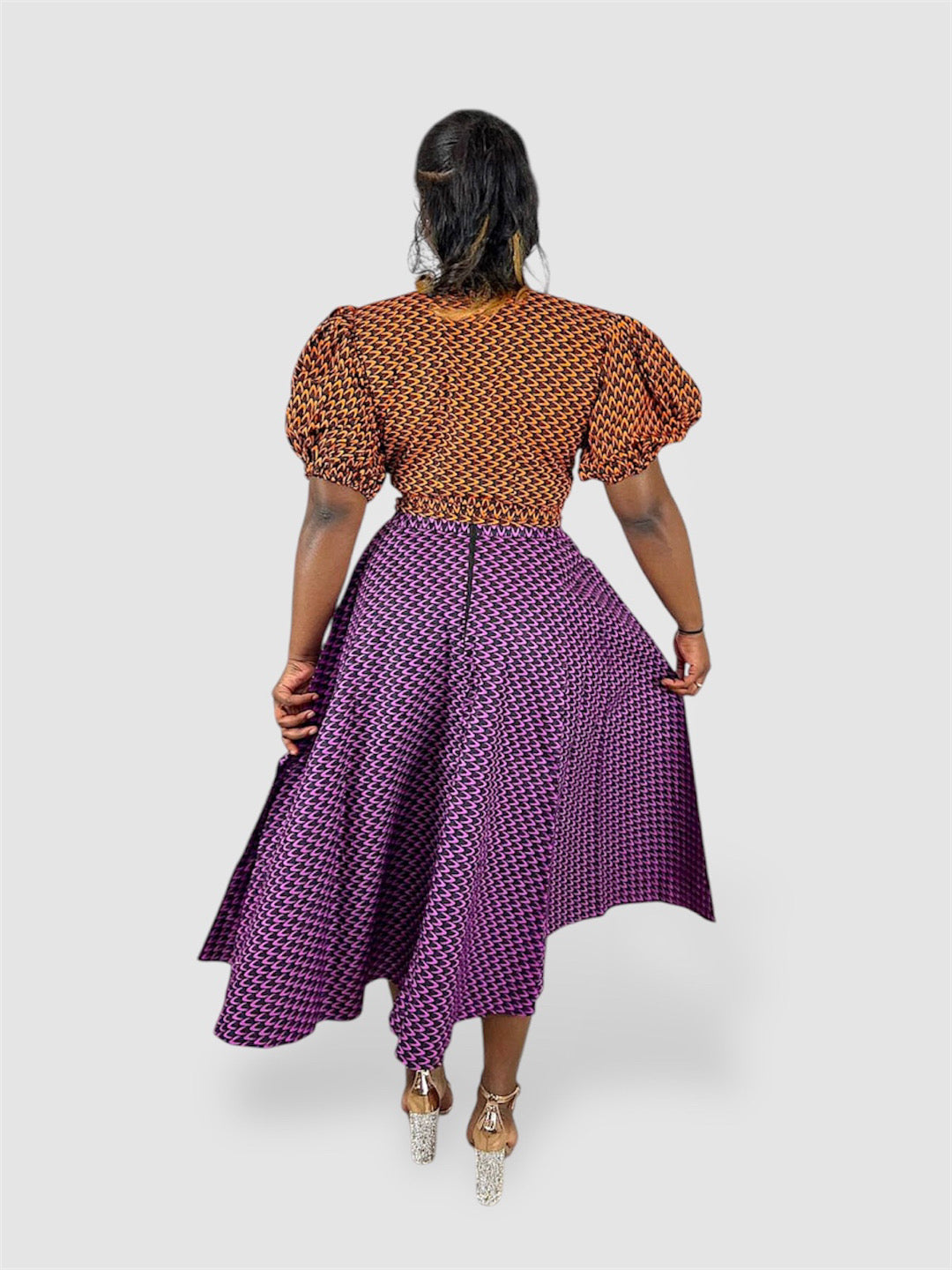 SIMI CROP TOP AND SKIRT