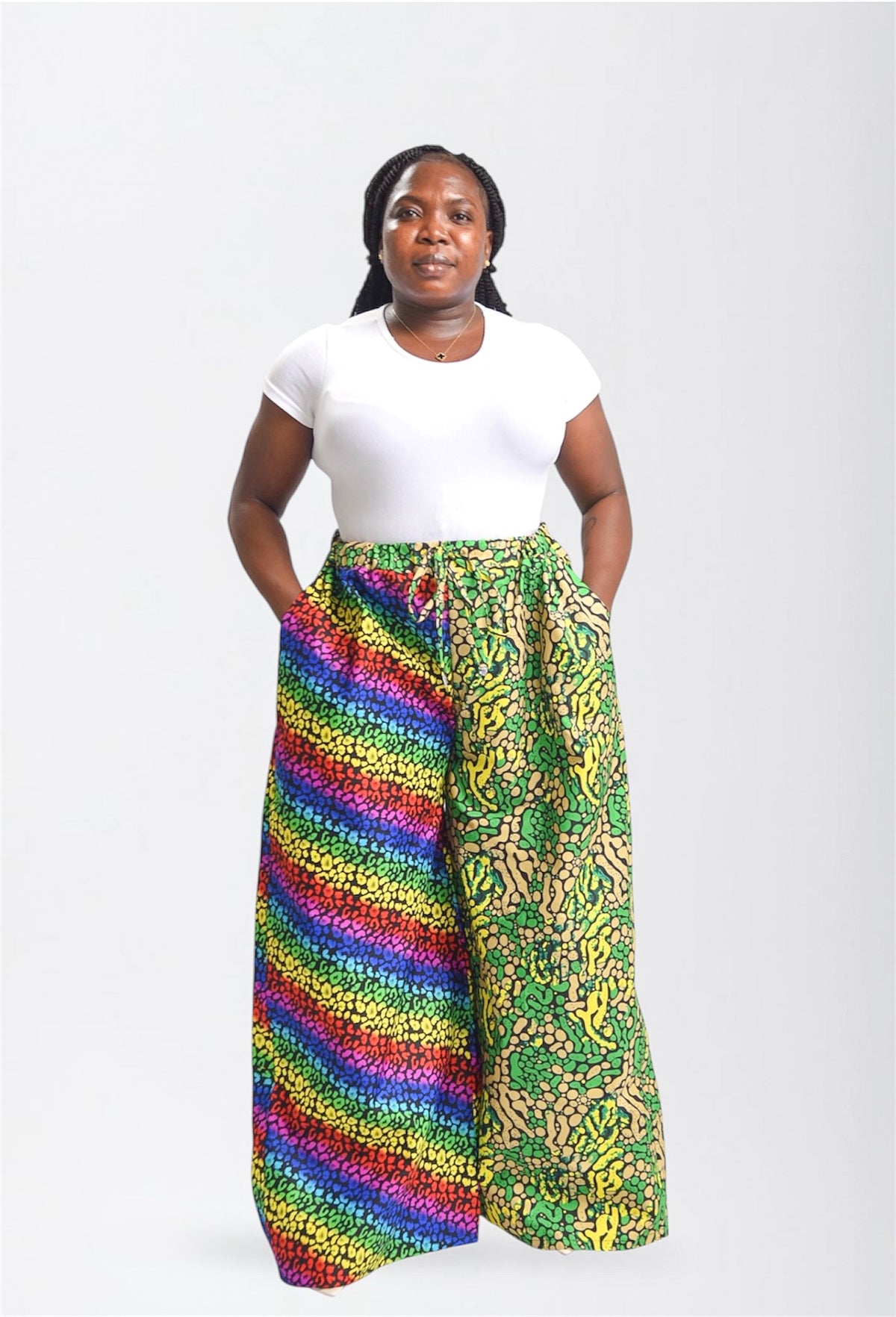 BUGA WIDE-LEG TROUSER