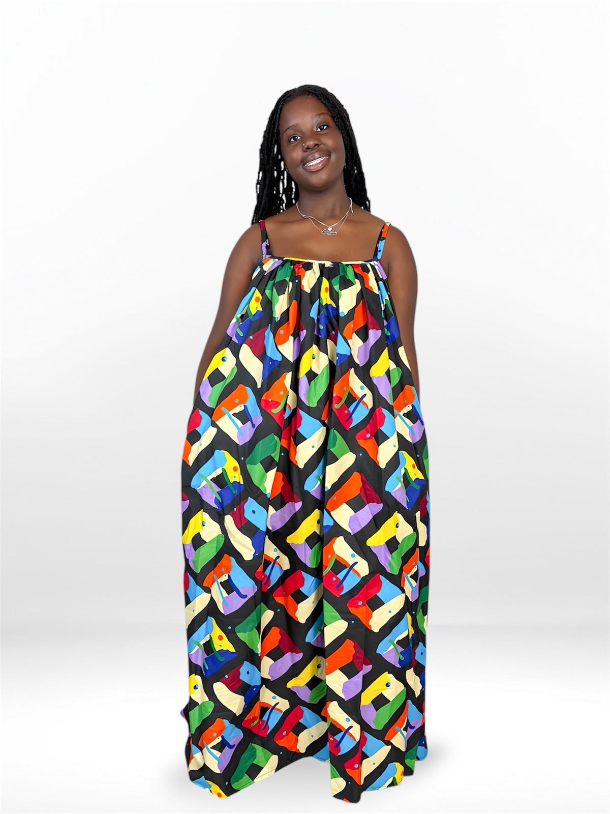STELLAR MAXI DRESS