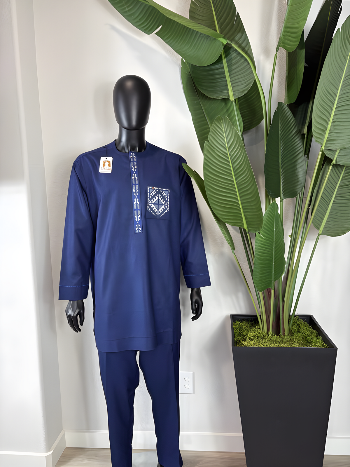 Navy Blue Men’s Senator Wear