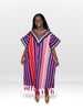 OBIM ASO-OKE DRESS (WITH TASSELS)