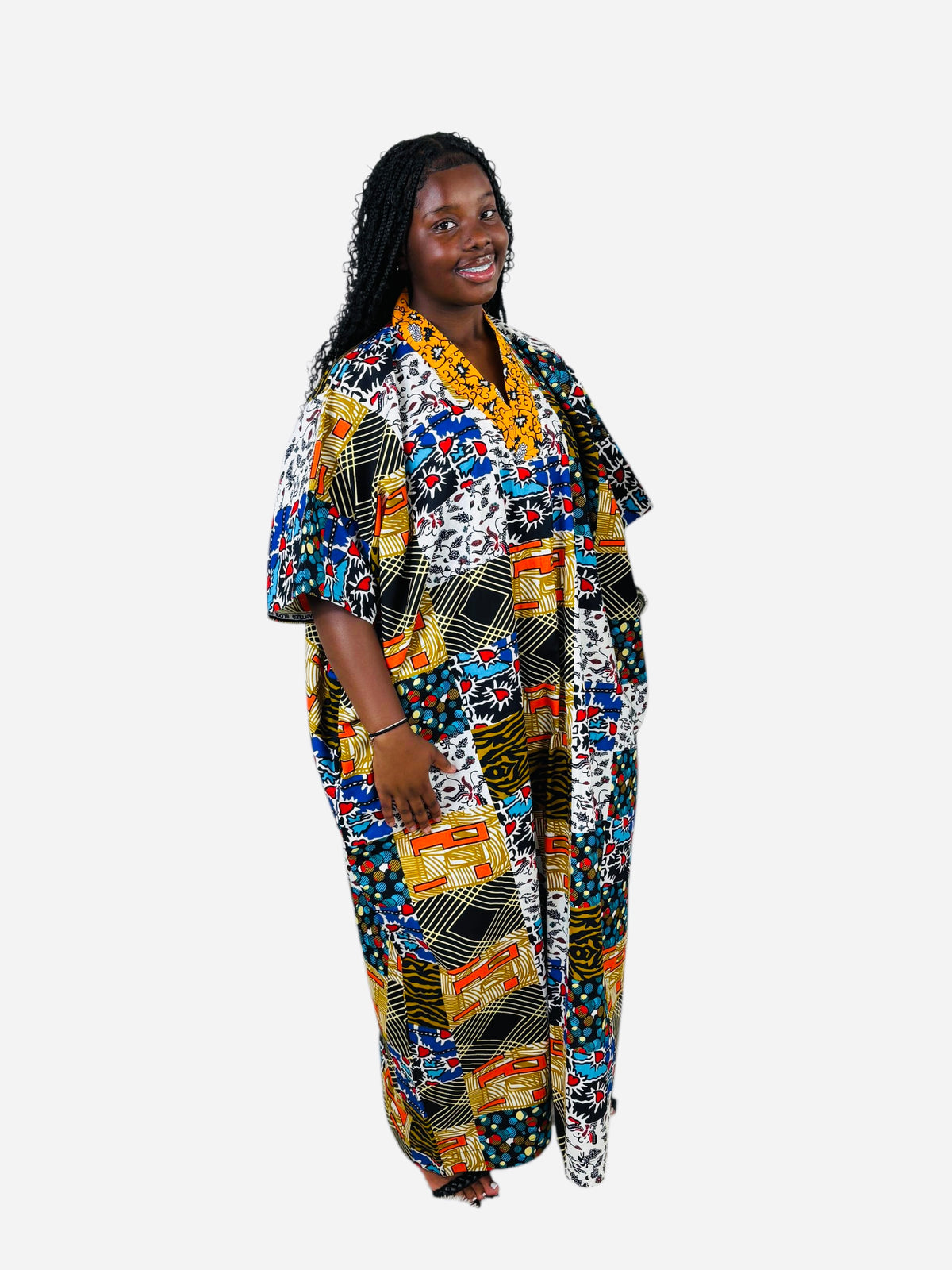 THE AFRO VIBE KAFTAN
