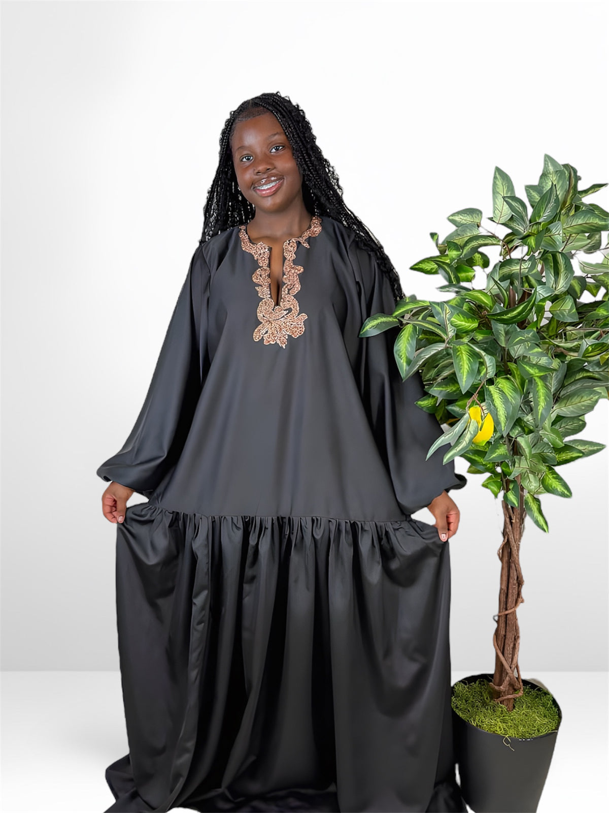 THE ROYAL BLOOM KAFTAN