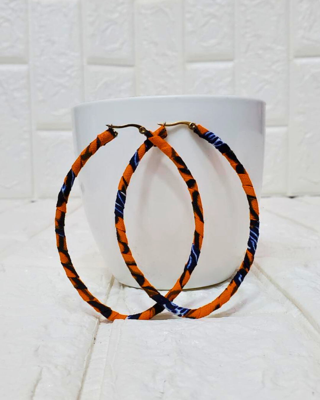 Arewa Oval Shape Earrings
