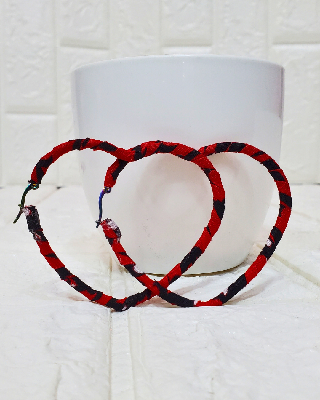 Arewa Heart Earrings