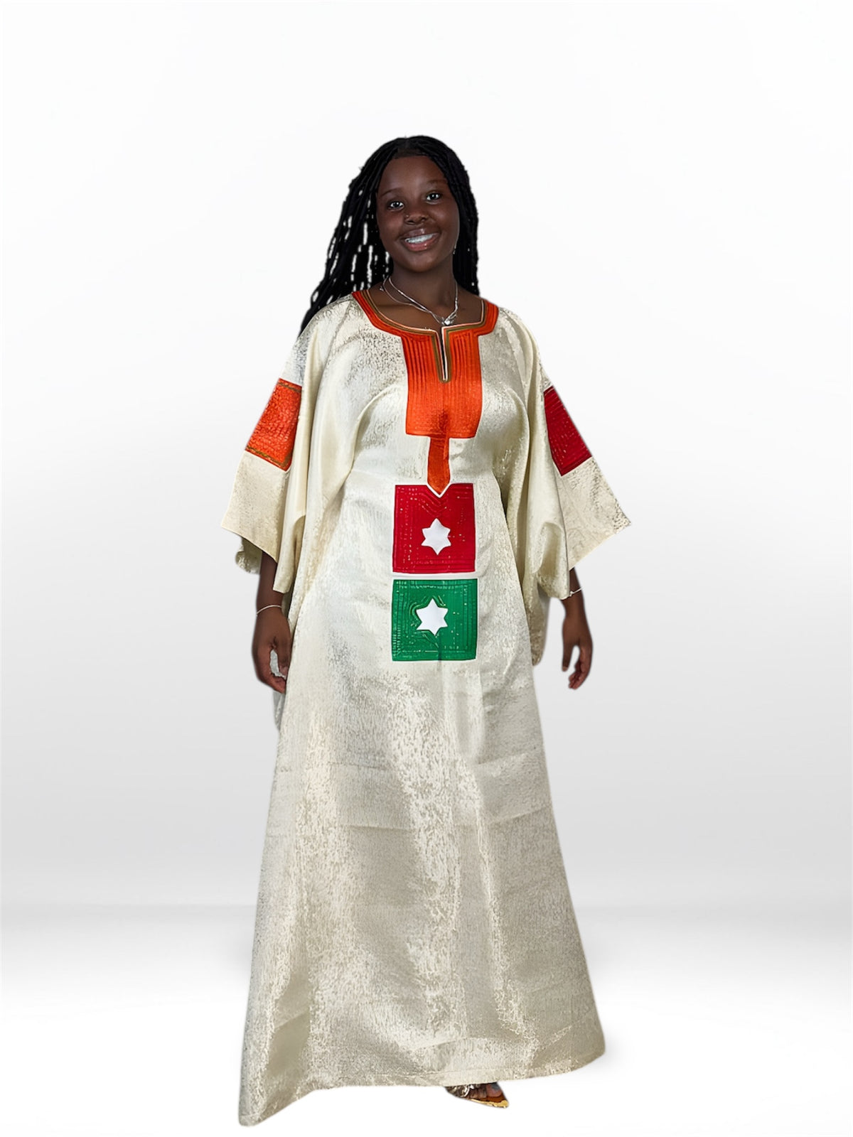 THE RAINBOW BOUBOU(GOLD)