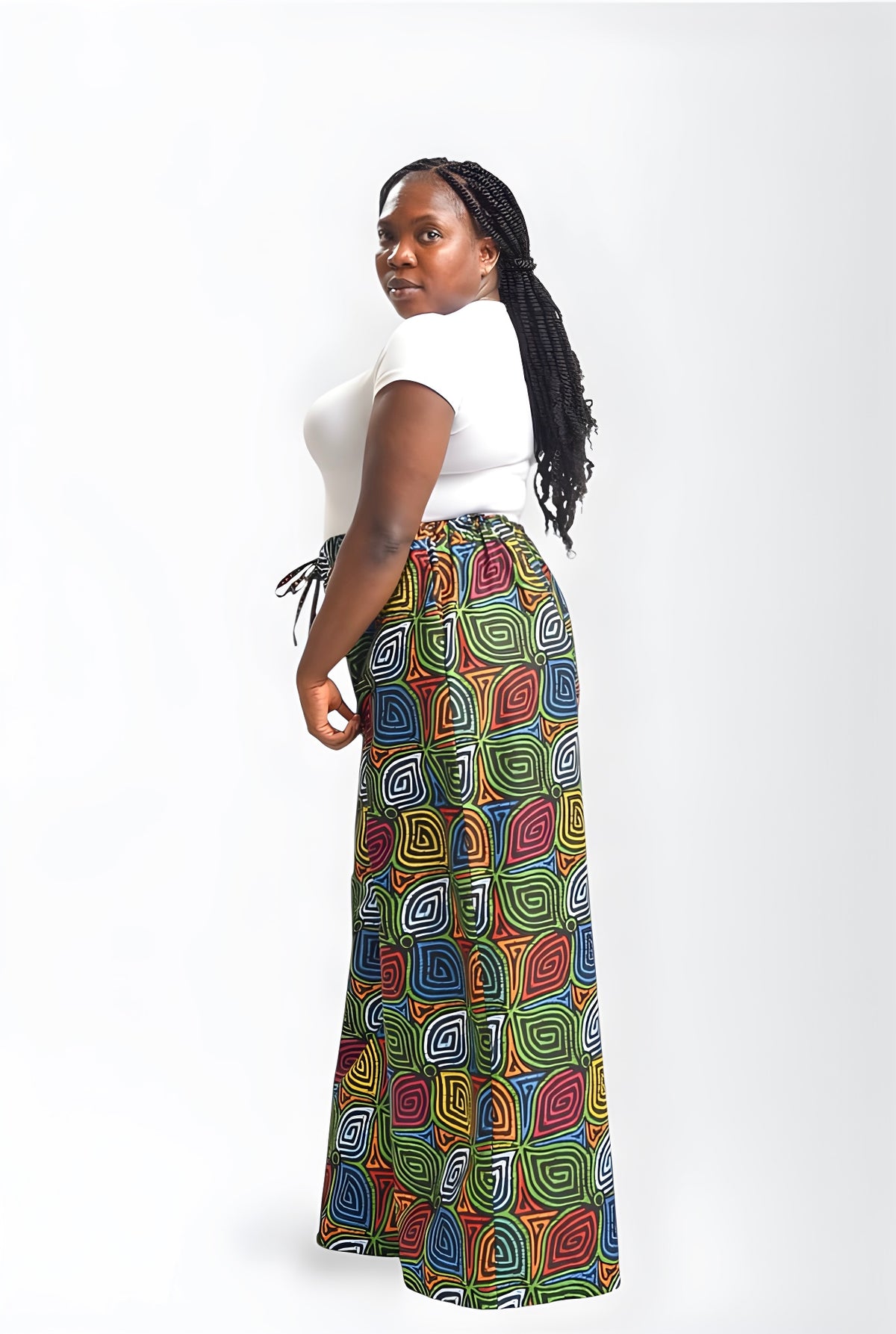 BUGA WIDE-LEG TROUSER