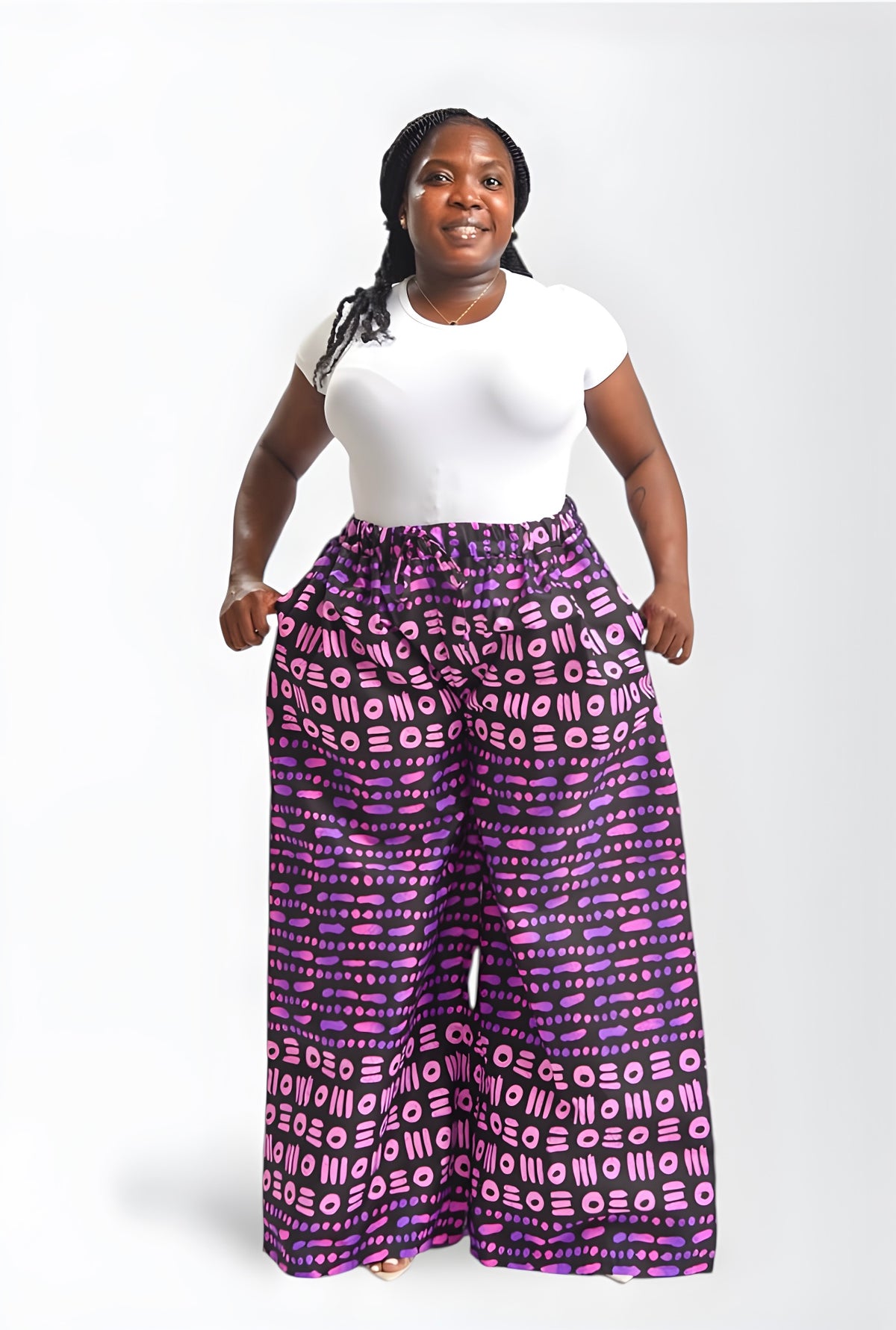BUGA WIDE-LEG TROUSER