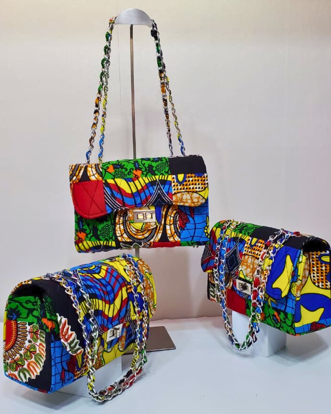 Omotoyosi clutch bag