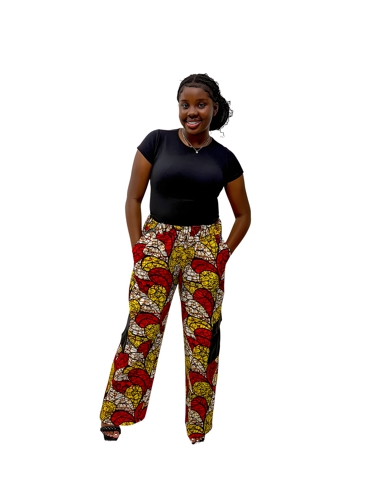 SUNSET VINE CARGO PANTS