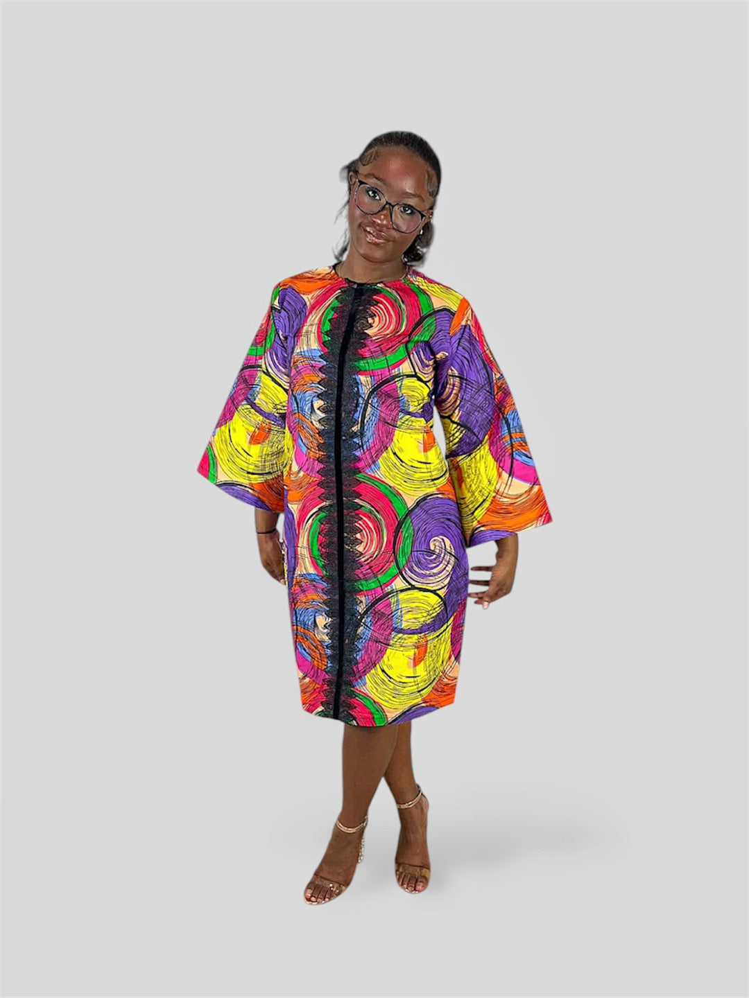 LUNA LACEY DRESS