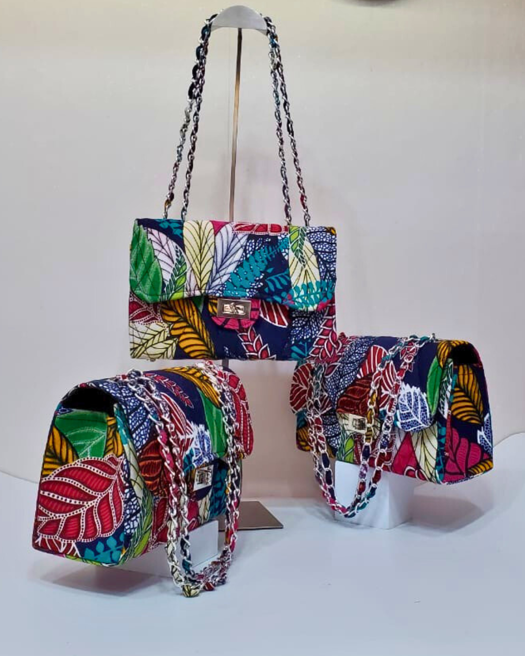 Omotoyosi clutch bag