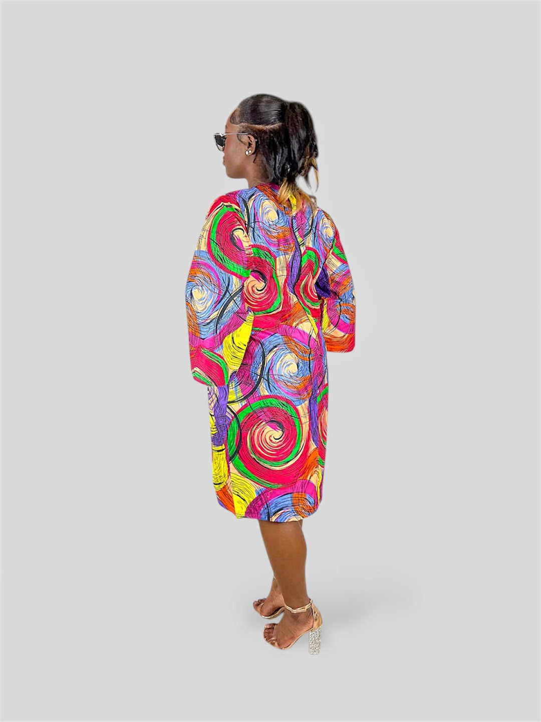LUNA LACEY DRESS
