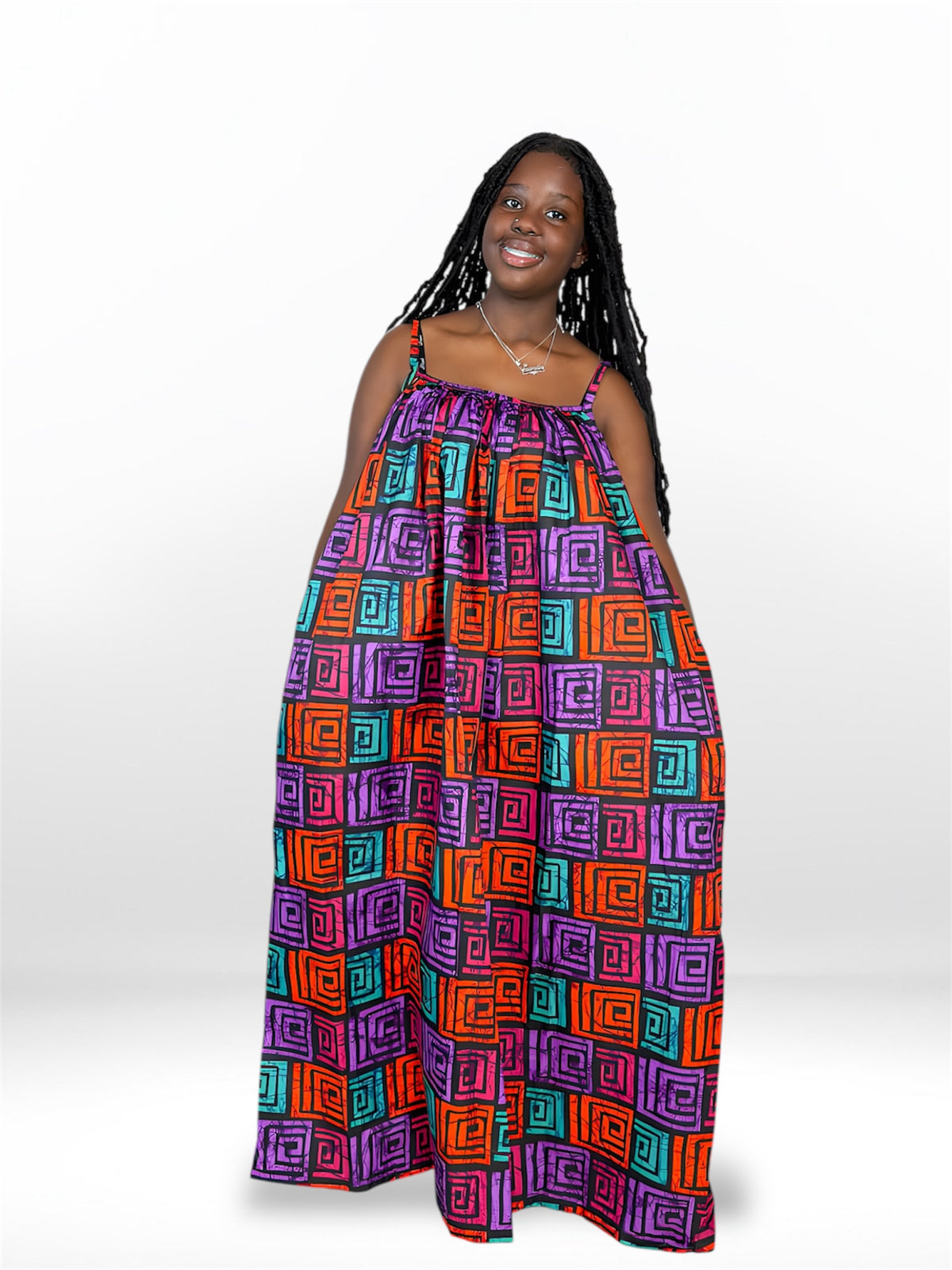 STELLAR MAXI DRESS