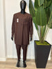 BROWN LONG SLEEVE MEN’S SENATOR NATIVE