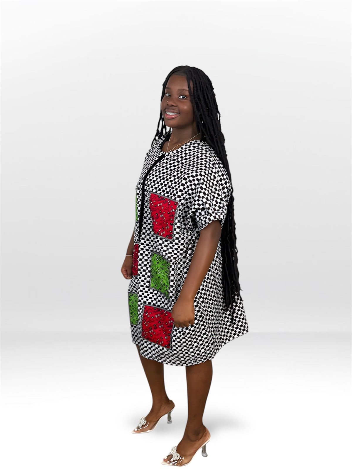 Patch Pop Shift Dress