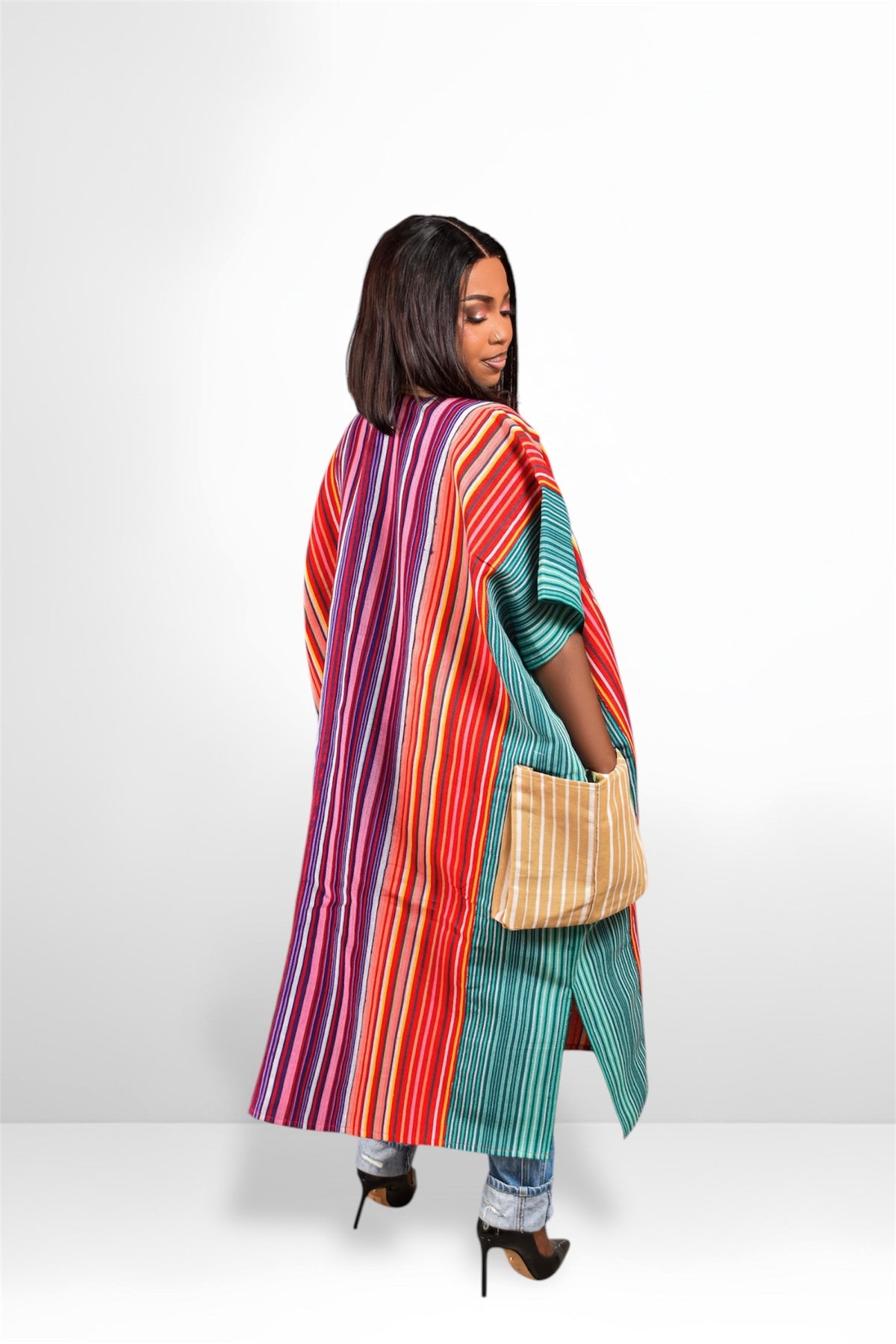AYABA ASO-OKE KIMONO